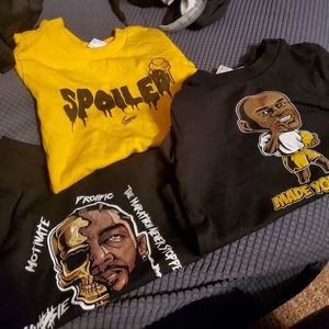 3 boys tshirts